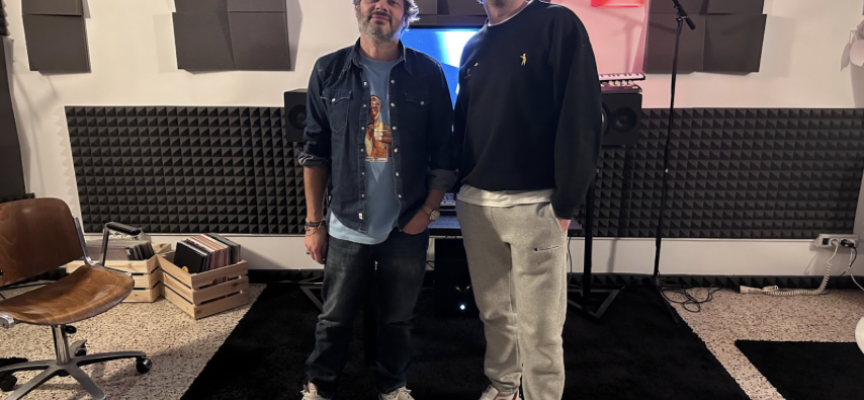 DJ FEDE insieme a WILLIE PEYOTE nel nuovo singolo “DELOREAN”