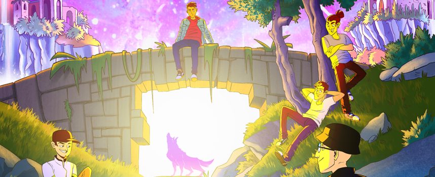 Lupus Mortis, Arcade è il mio posto sicuro