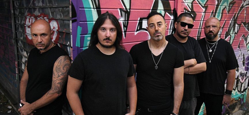 “Summer Days in Hell”, il rap metal dei The Old Skull tra palco e studio