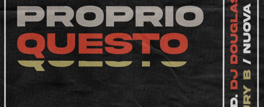 Maury B, Dj Douglas e Vacca presentano il nuovo singolo “Era Proprio Questo”