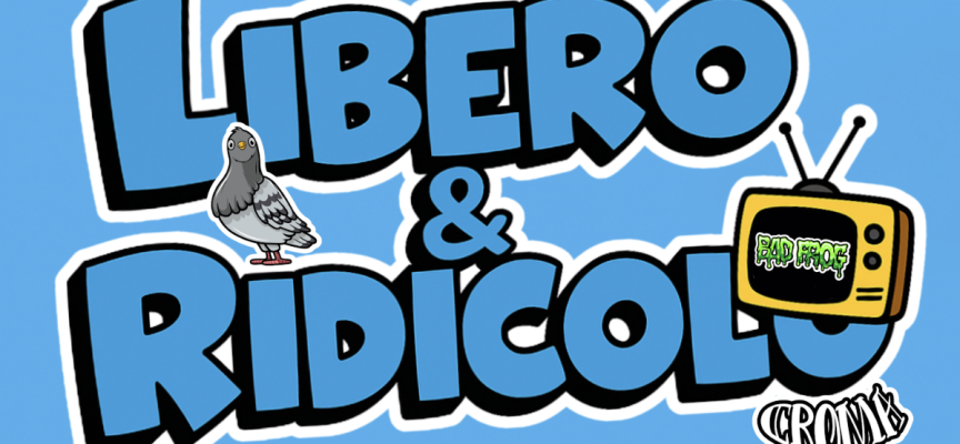 CROMA e Paolino Bad Frog insieme nel nuovo singolo “Libero & Ridicolo”