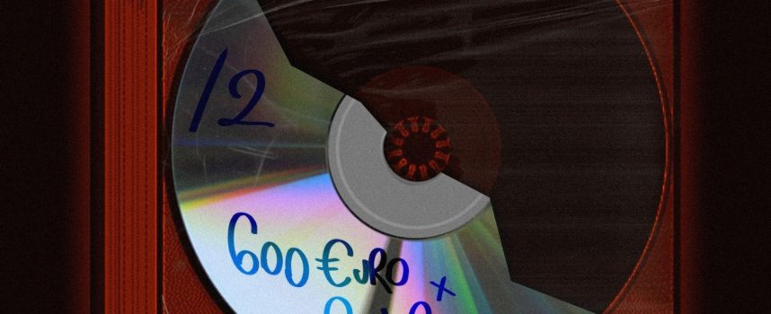 600 €uro x Ray Back: “/2”, due facce della stessa realtà