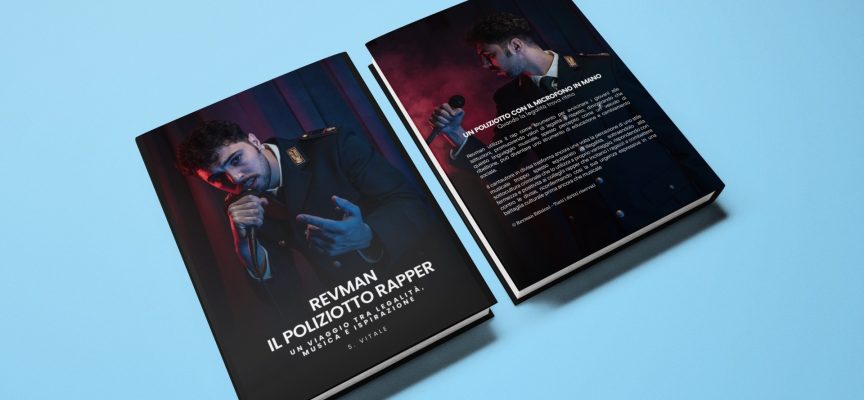 Il Poliziotto Rapper che ha portato il rap nelle scuole italiane pubblica il suo primo libro