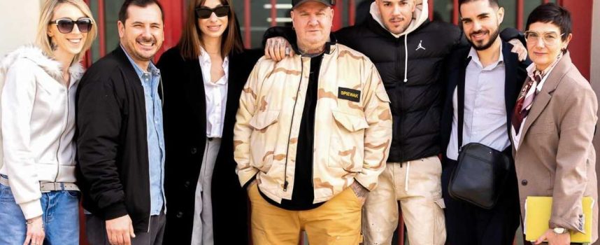 Al penitenziario di Monza Emis Killa, Jake La Furia e Camilla Ghini incontrano i detenuti