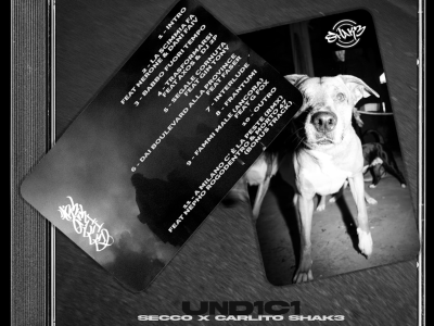 Secco x Carlito Shak3 pubblicano “UNDICI”, un album diviso tra ombra e riflesso