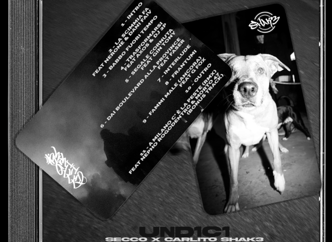 Secco x Carlito Shak3 pubblicano “UNDICI”, un album diviso tra ombra e riflesso