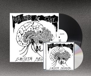Aldebaran Records pubblica per la prima volta in vinile Società segreta di Metal Carter e Cole