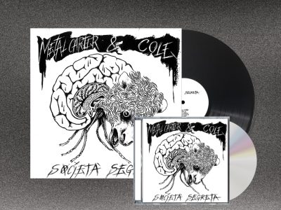 Aldebaran Records pubblica per la prima volta in vinile Società segreta di Metal Carter e Cole