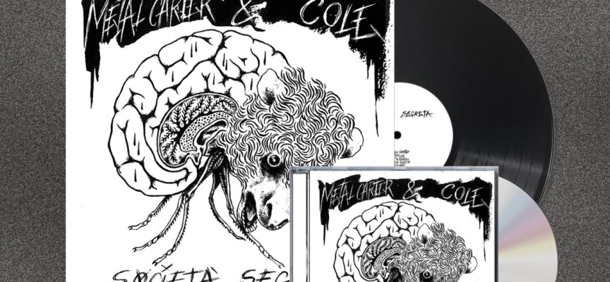 Aldebaran Records pubblica per la prima volta in vinile Società segreta di Metal Carter e Cole