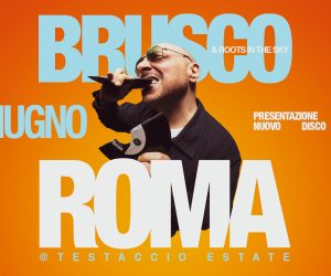Brusco presenta il nuovo album “Croccante” sul palco di Testaccio Estate