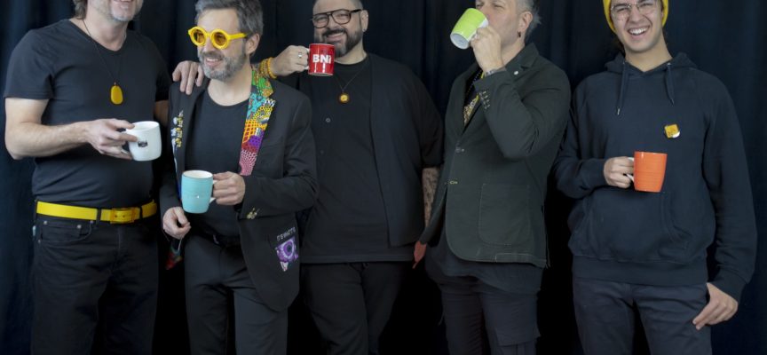 “BEVI. OBBEDISCI. DIMENTICA.” è il nuovo album degli ALMA Acoustic