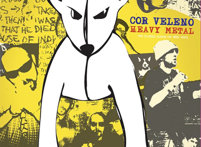Cor Veleno, Antibemusic ristampa Heavy Metal in doppio vinile