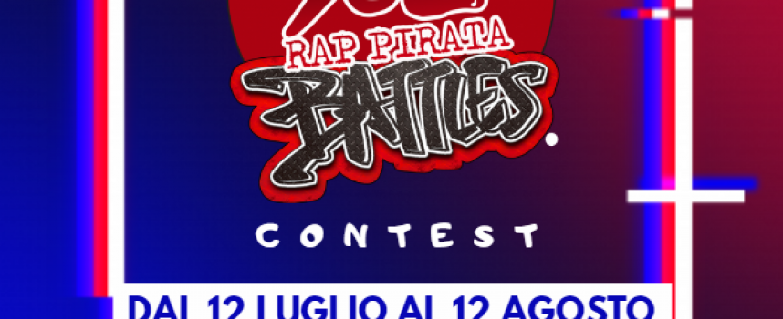 Rap Pirata Academy lancia l’Online Summer Contest