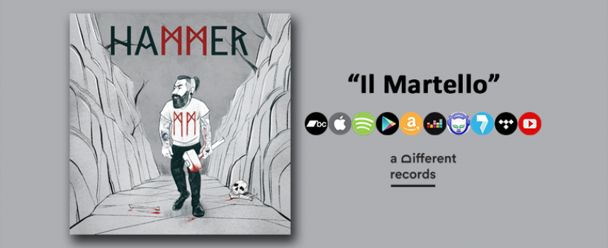 “Il Martello” Le prime sei tracce di Hammer!
