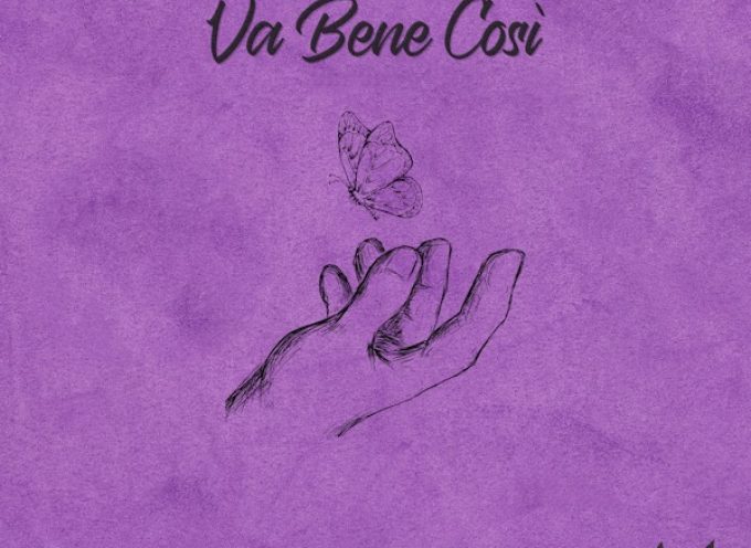 VA BENE COSI’ è il nuovo singolo di Weid